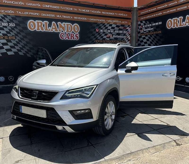 Gris Usado 2019 Seat Ateca Ecomotive SUV | 16.600 € (Precio justo) - Imagen 1/4