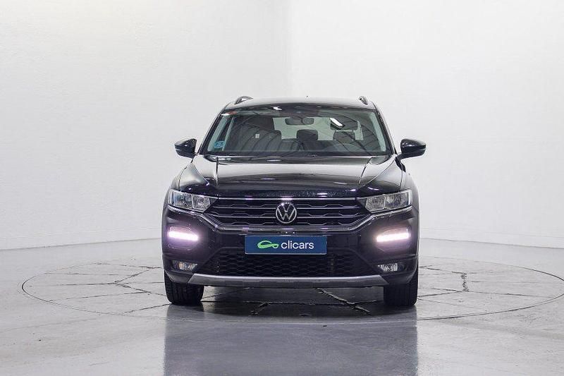 Usado VW T-Roc Advance 150 CV (110 kW) 2021 Negro SUV