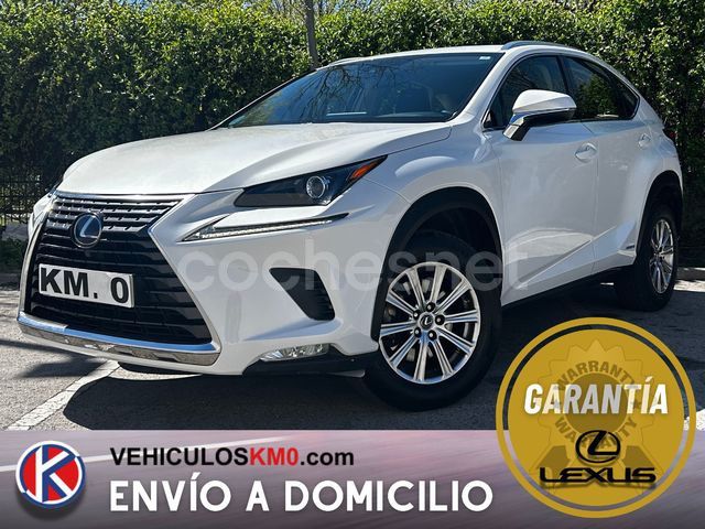 Blanco Usado 2020 Lexus NX300h Business Edition SUV | 30.900 € (Precio justo) - Imagen 1/4