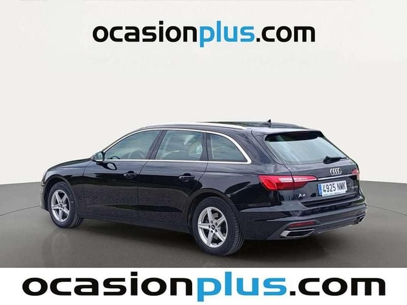 Usado Audi A4 Advanced 150 CV (110 kW) 2023 Negro Familiar