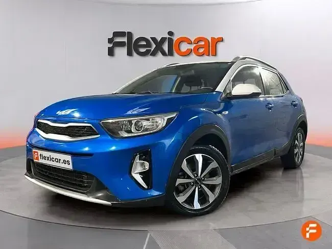 Usado Kia Stonic 100 CV (73 kW) 2021 Azul SUV