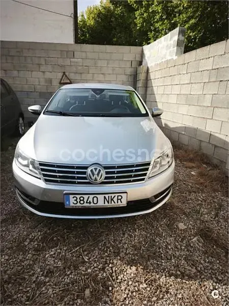 Usado VW CC 177 CV (130 kW) 2013 Gris / plata Berlina