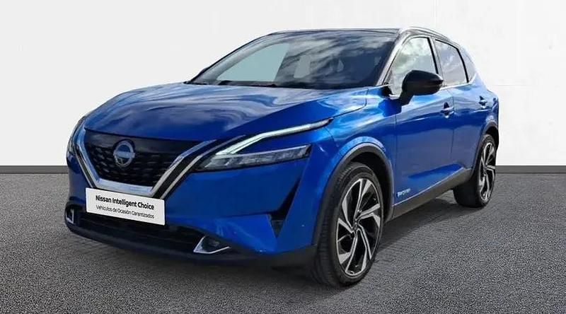 Usado Nissan Qashqai Tekna 190 CV (139 kW) 2023 Magnetic blue con techo midnig SUV