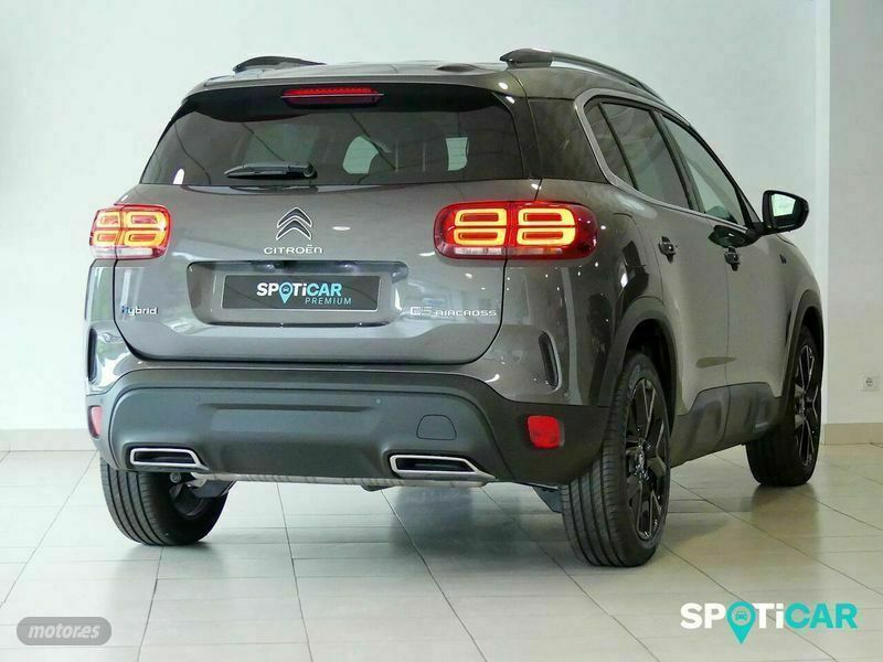 Usado Citroën C5 Aircross Shine 225 CV (165 kW) 2021 Gris SUV