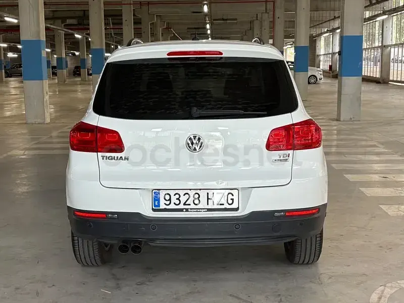 Usado VW Tiguan 110 CV (80 kW) 2014 Blanco SUV