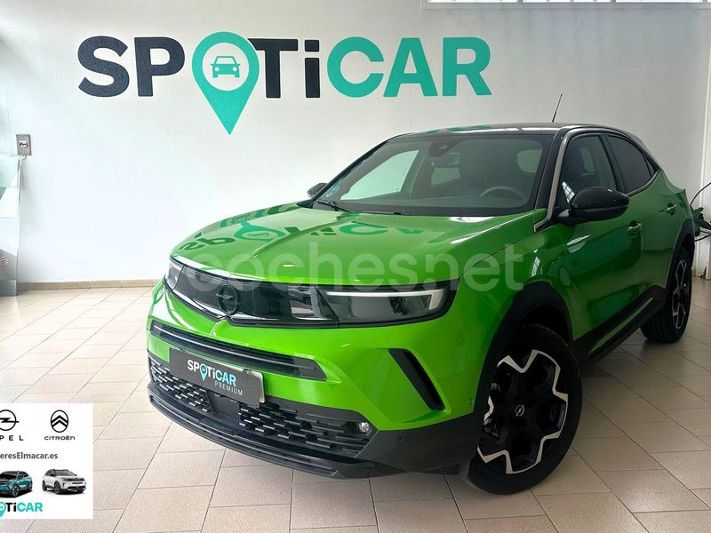 Verde Usado 2024 Opel Mokka Edition SUV | 17.900 € (Precio justo) - Imagen 1/4