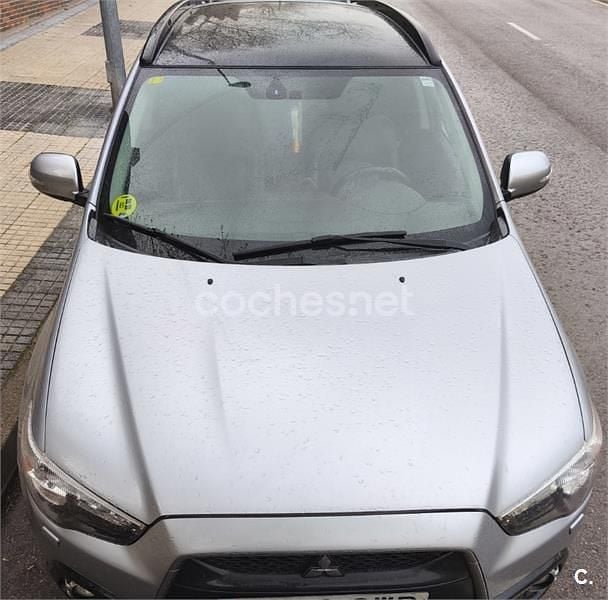 Usado Mitsubishi ASX 150 CV (110 kW) 2010 Gris / plata SUV