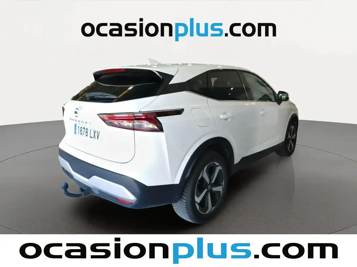 Usado Nissan Qashqai N-Connecta 158 CV (116 kW) 2022 Blanco SUV