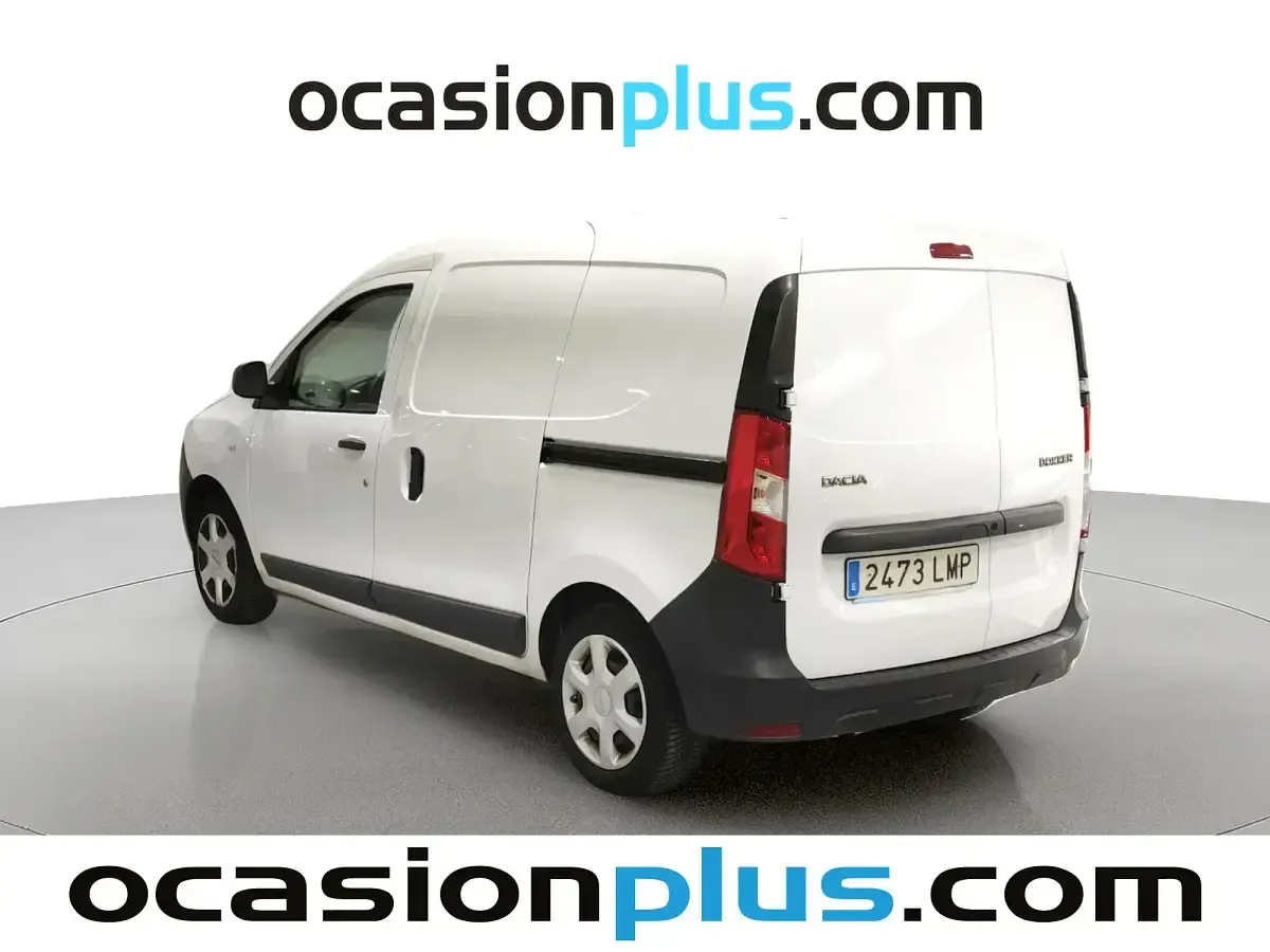 Usado Dacia Dokker Essentiel 109 CV (80 kW) 2021 Blanco Monovolumen
