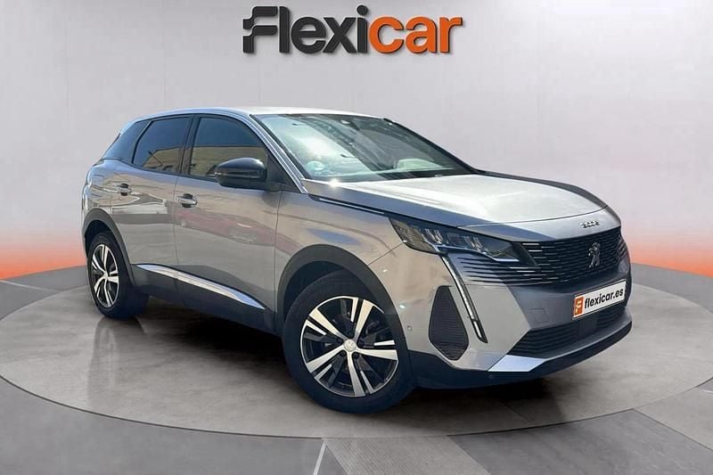Gris Usado 2023 Peugeot 3008 Active SUV | 19.490 € (Buen precio) - Imagen 1/4