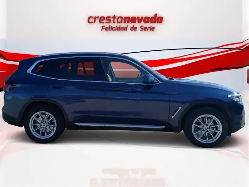 Usado BMW X3 Comfort Edition 190 CV (139 kW) 2021 Azul SUV