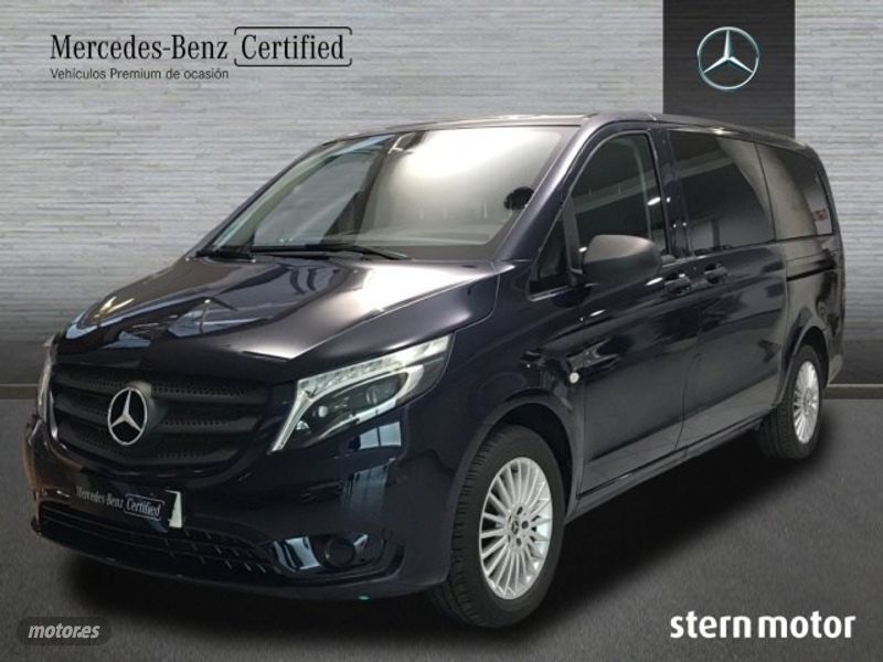 Cavansitblau metallic Usado 2021 Mercedes Vito Monovolumen | 40.900 € - Imagen 1/4
