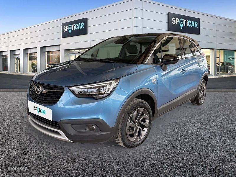 Usado Opel Crossland X Innovation 130 CV (95 kW) 2019 Azul SUV
