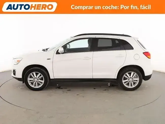 Usado Mitsubishi ASX Motion 117 CV (86 kW) 2014 Blanco SUV