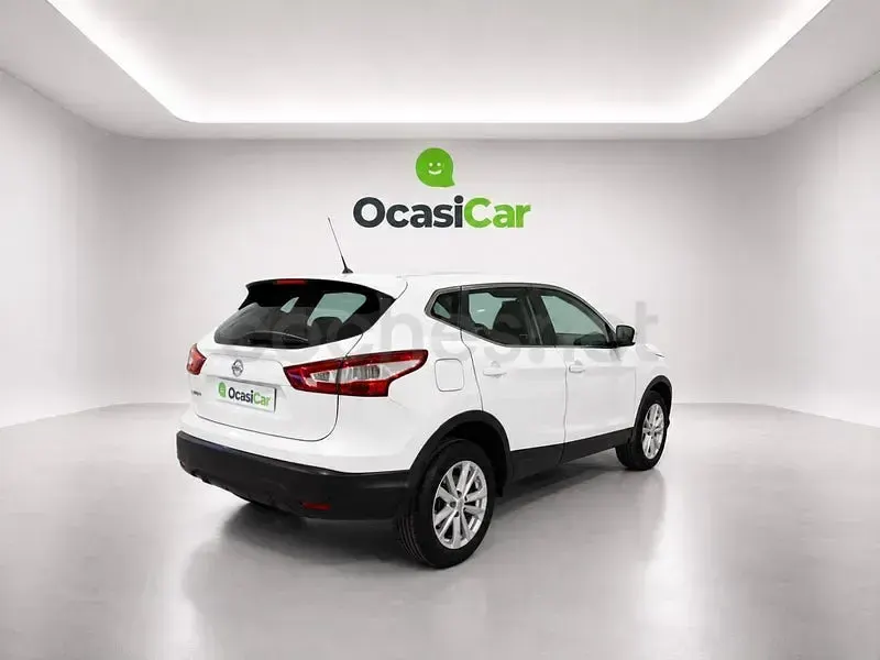 Usado Nissan Qashqai Acenta 115 CV (84 kW) 2016 Blanco SUV