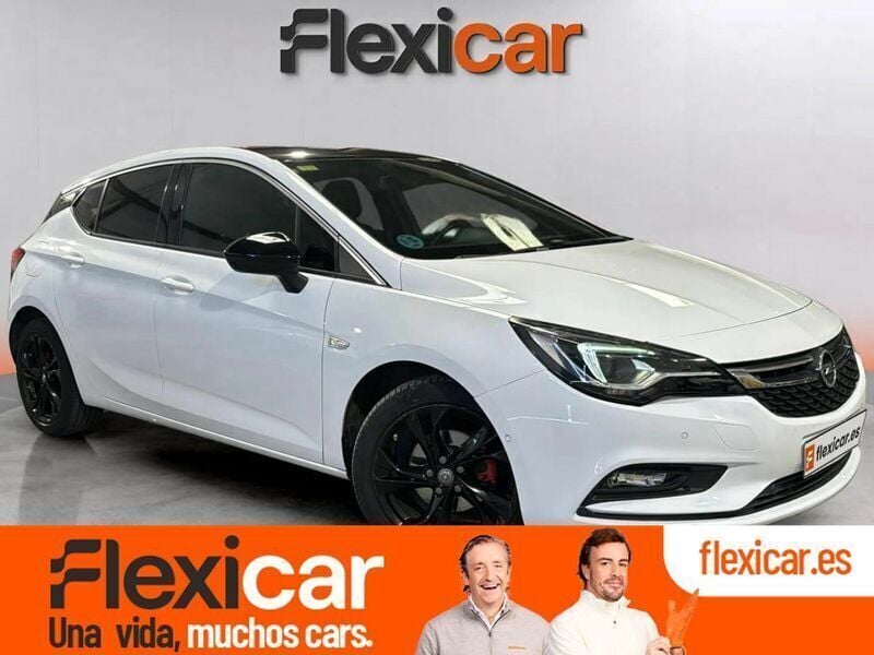 Blanco Usado 2016 Opel Astra Excellence Utilitario | 10.490 € (Precio justo) - Imagen 1/4