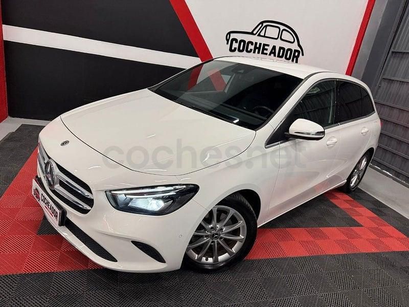 Usado Mercedes B200 136 CV (100 kW) 2019 Blanco Monovolumen