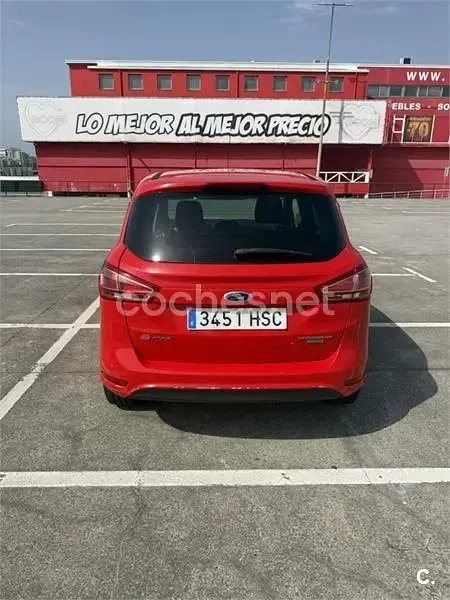 Usado Ford B-MAX Titanium 120 CV (88 kW) 2013 Rojo Monovolumen
