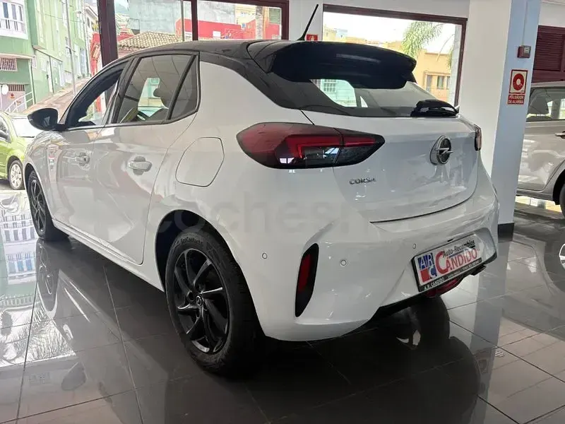 Usado Opel Corsa Edition 100 CV (73 kW) 2024 Blanco Utilitario
