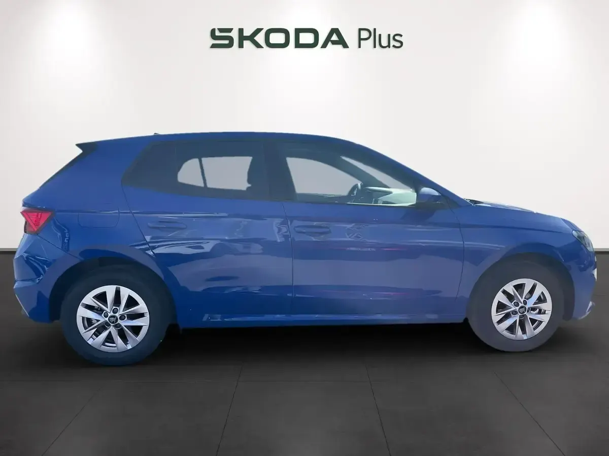 Nuevo Skoda Fabia Selection 80 CV (58 kW) 2026 Azul Utilitario