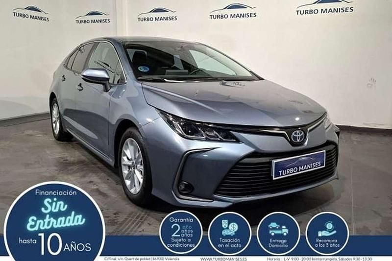 Gris Usado 2023 Toyota Corolla Business Edition Berlina | 18.990 € (Super precio) - Imagen 1/4