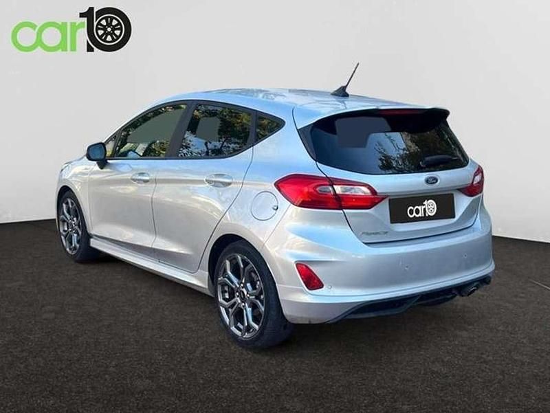Usado Ford Fiesta ST-Line 140 CV (102 kW) 2020 Plateado Utilitario