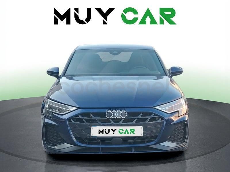 Usado Audi A3 S-Line 116 CV (85 kW) 2024 Azul Berlina