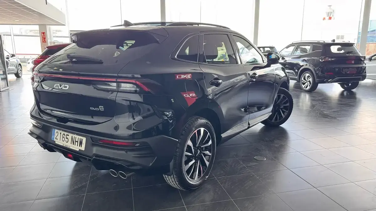 Usado EVO Evo 6 167 CV (122 kW) 2025 Negro SUV