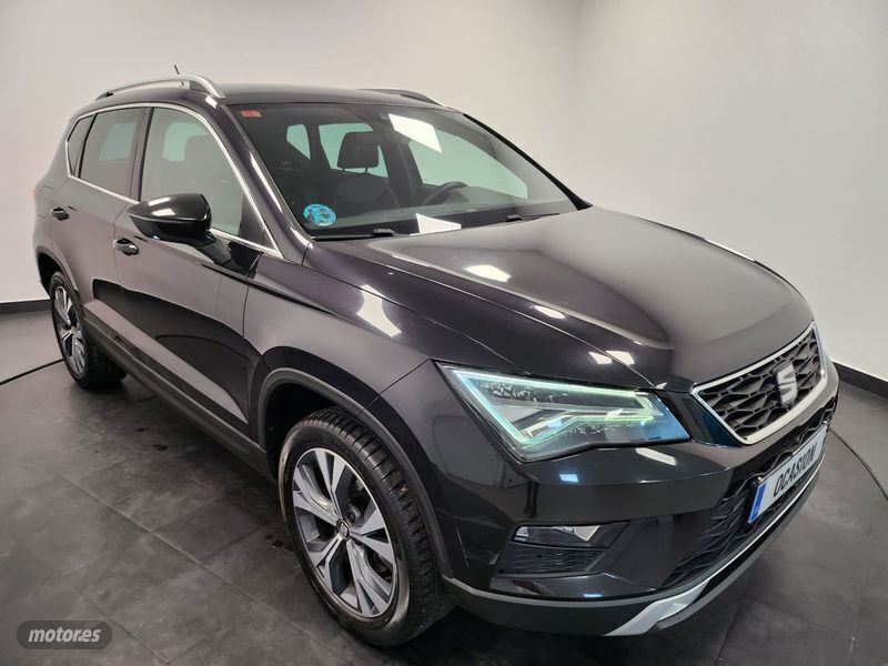Usado Seat Ateca 4Drive 150 CV (110 kW) 2016 Negro SUV