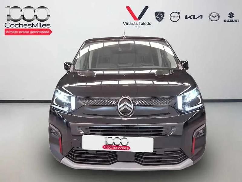 Nuevo Citroën Berlingo 102 CV (75 kW) 2025 Negro Monovolumen
