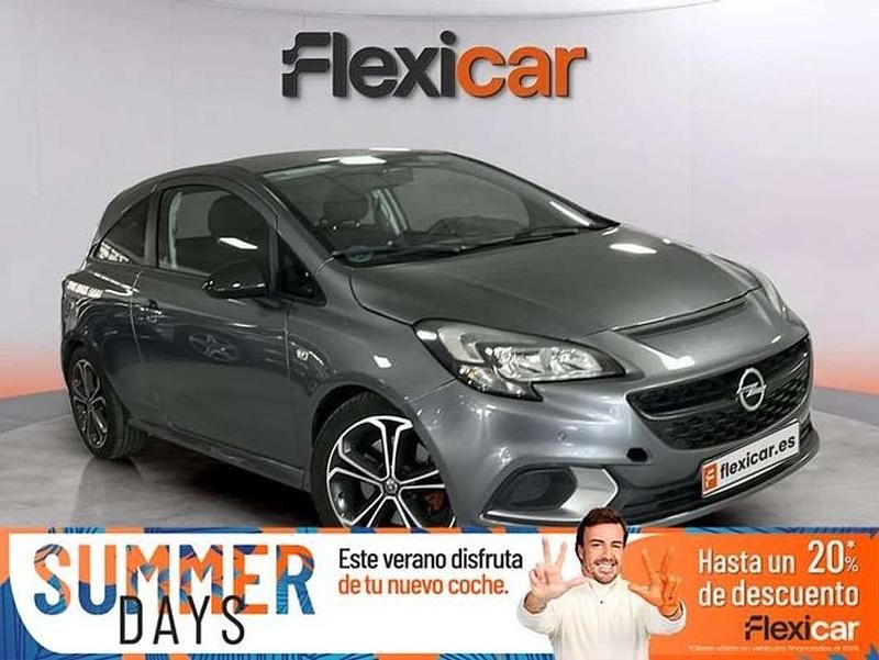 Gris Usado 2019 Opel Corsa S Berlina | 11.190 € (Precio justo) - Imagen 1/4