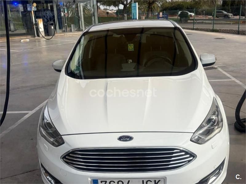 Usado Ford C-MAX Titanium 125 CV (91 kW) 2015 Blanco Monovolumen