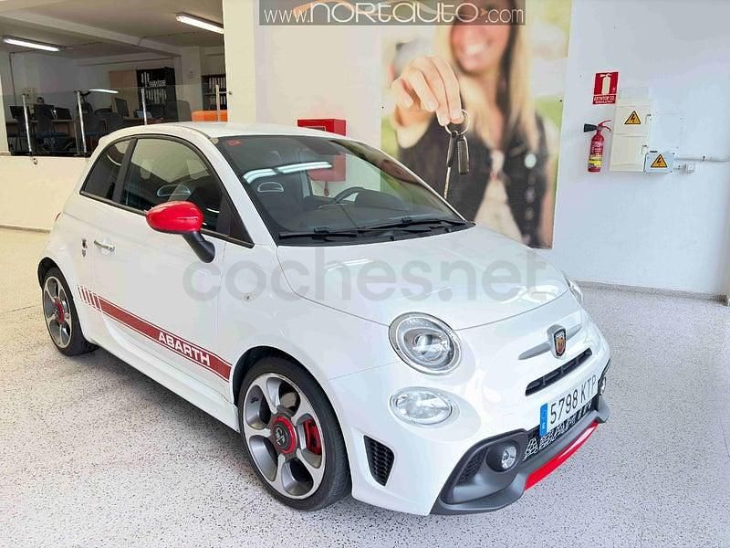 Blanco Usado 2019 Abarth 595 Berlina | 18.900 € (Precio justo) - Imagen 1/4