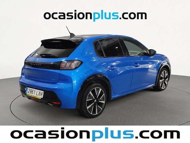 Używany Peugeot 208 GTi 102 KM (75 kW) 2022 Niebieski Hatchback