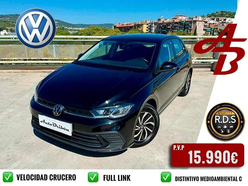 Negro Usado 2022 VW Polo Utilitario | 15.990 € (Un poco caro) - Imagen 1/4