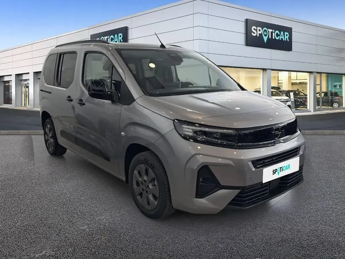 Nuevo Opel Combo S 100 CV (73 kW) 2026 Gris Monovolumen