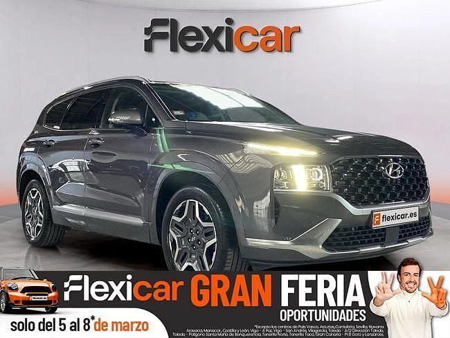 Usado Hyundai Santa Fe Style 265 CV (194 kW) 2021 Gris SUV