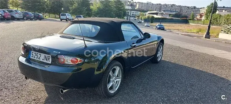 Usado Mazda MX5 Active 126 CV (92 kW) 2008 Verde Descapotable
