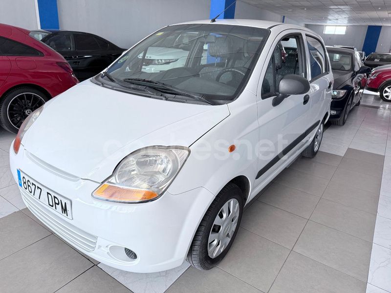 Blanco Usado 2005 Chevrolet Matiz Utilitario | 3790 € (Caro) - Imagen 1/4