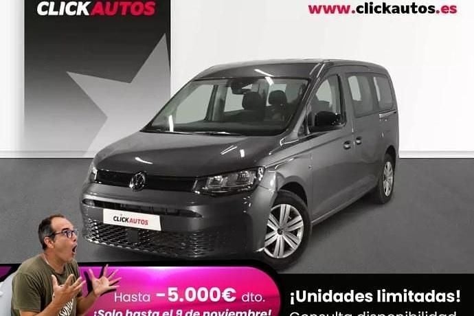 Negro Usado 2025 VW Caddy Monovolumen | 29.000 € (Buen precio) - Imagen 1/1