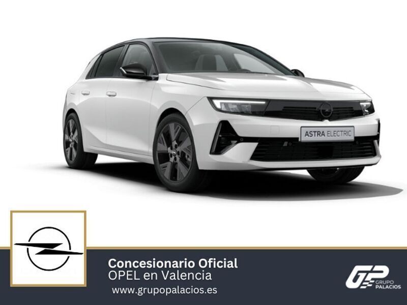 Blanco Usado 2023 Opel Astra | 30.495 € (Precio justo) - Imagen 1/4