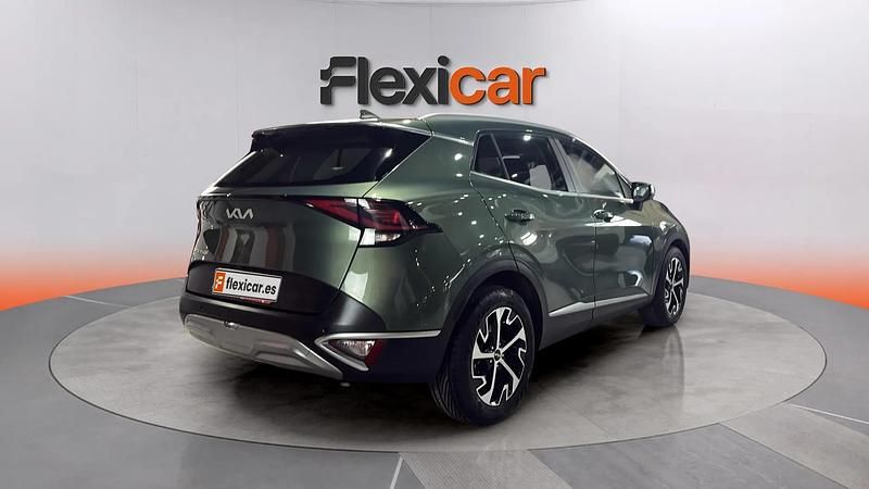 Usado Kia Sportage 152 CV (111 kW) 2022 Verde SUV