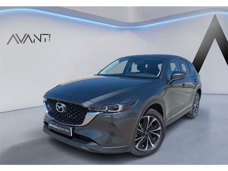 Usado Mazda CX-5 Ad'Vantage 165 CV (121 kW) 2023 Gris SUV