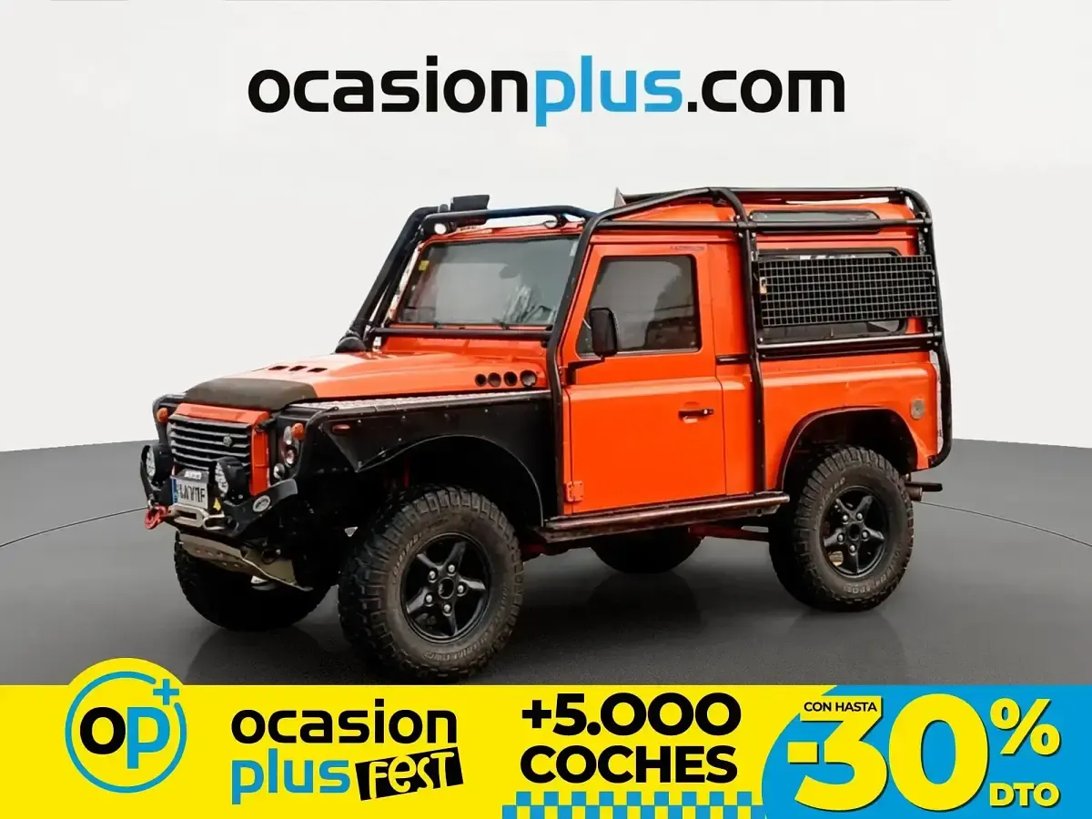Usado Land Rover Defender 122 CV (89 kW) 2007 Familiar