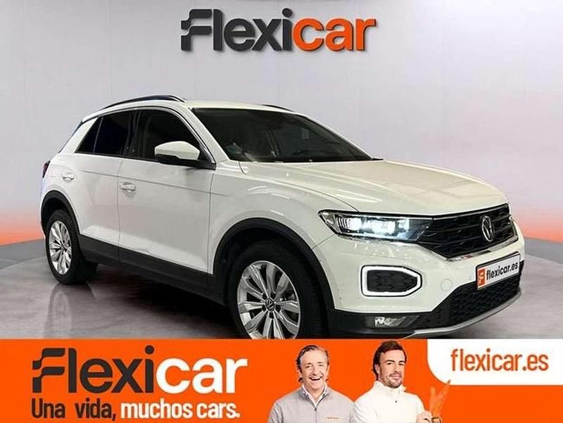 Blanco Usado 2021 VW T-Roc Advance SUV | 17.090 € (Buen precio) - Imagen 1/4