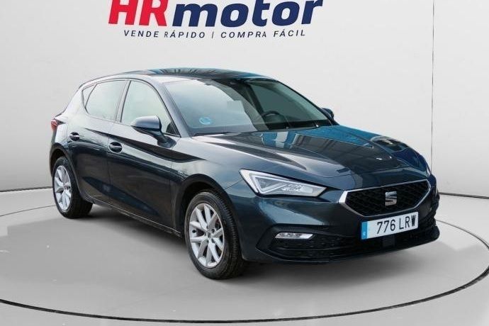 Gris Usado 2021 Seat Leon Style Utilitario | 15.610 € (Precio justo) - Imagen 1/4