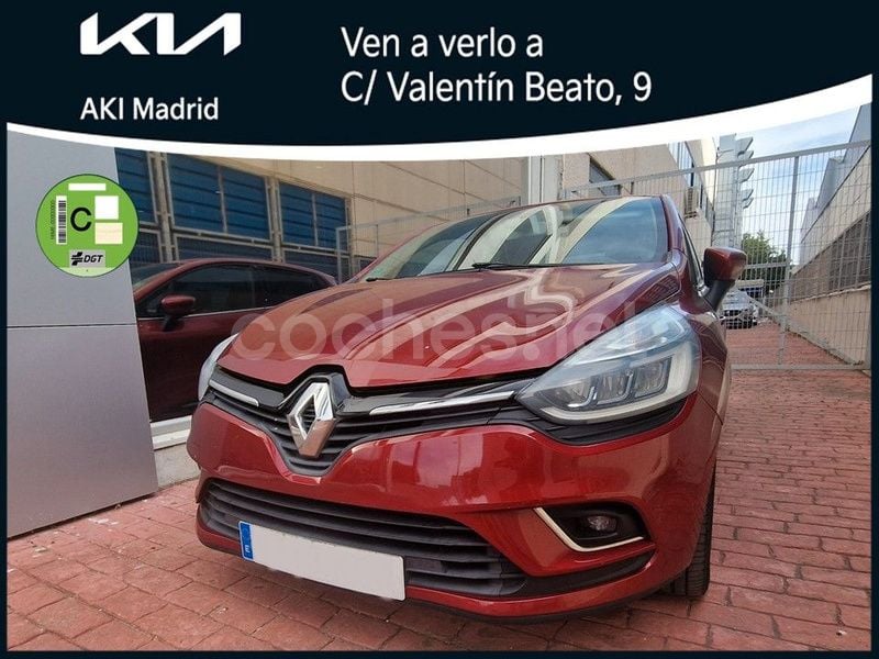 Granate Usado 2017 Renault Clio IV Zen Berlina | 9700 € (Buen precio) - Imagen 1/4