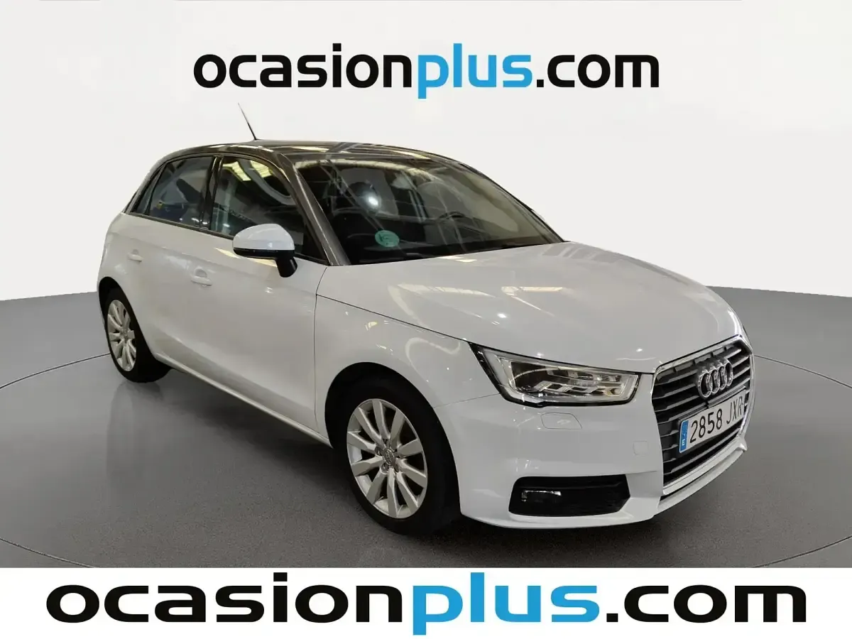 Usado Audi A1 Attraction 116 CV (85 kW) 2017 Blanco Utilitario