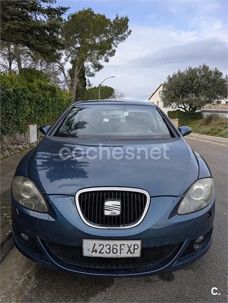 Verde Usado 2007 Seat Leon Stylance Berlina | 2250 € (Super precio) - Imagen 1/4