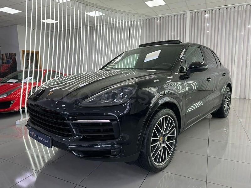 Usado Porsche Cayenne 462 CV (339 kW) 2021 Negro SUV
